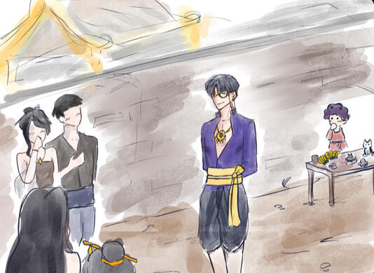 Read Fic Click! (TH #คงคา)